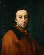 Anton Raphael Mengs Self-portrait painting